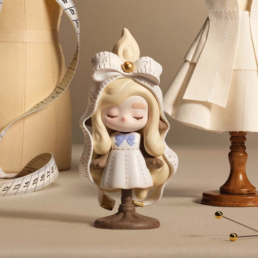 2008. CHAKA Stitch by Stitch Series Figures