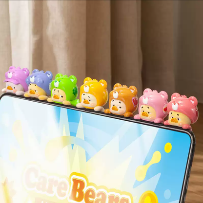2013. Care Bears & UpsetDuck By Your Side Duck Decor Series Blind Box