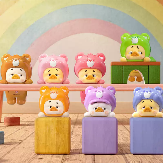 2013. Care Bears & UpsetDuck By Your Side Duck Decor Series Blind Box