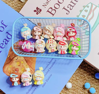 2016. NuNu Mini Hair Clip Series Beans Blind Bag