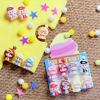 2016. NuNu Mini Hair Clip Series Beans Blind Bag