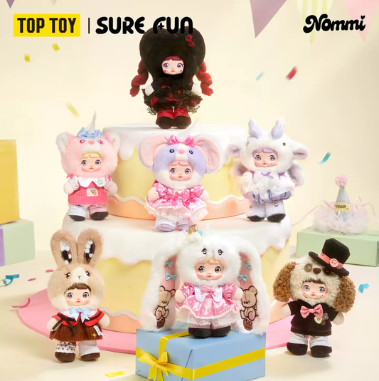 2020. Nommi Treasure Collector Series Plush Blind Box