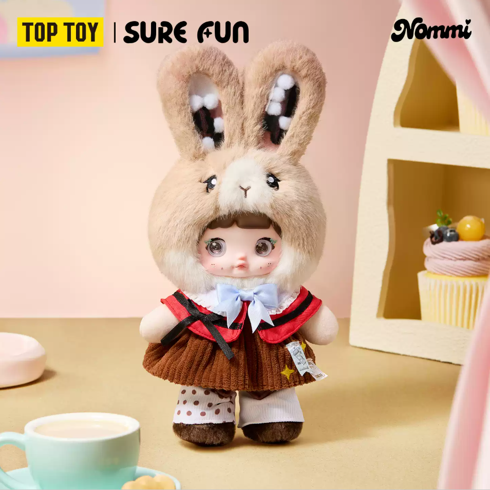 2020. Nommi Treasure Collector Series Plush Blind Box