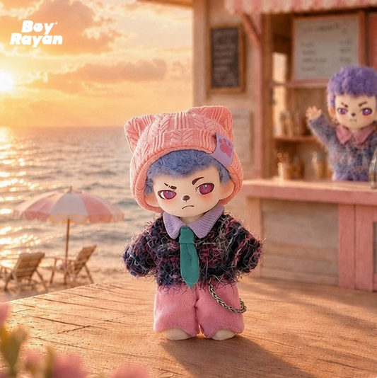 2021. Rayan More Than Friends Series Plush Blind Box