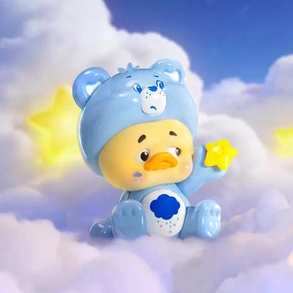 2031. Upset Duck & Care Bears Secret Wish Duck Series Beans Blind Box