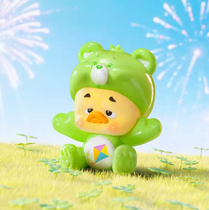 2031. Upset Duck & Care Bears Secret Wish Duck Series Beans Blind Box