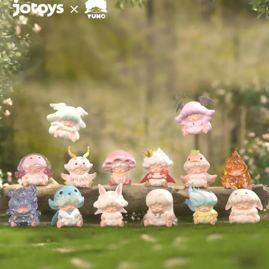 2032. YUMO Natural Journey Series Blind Box