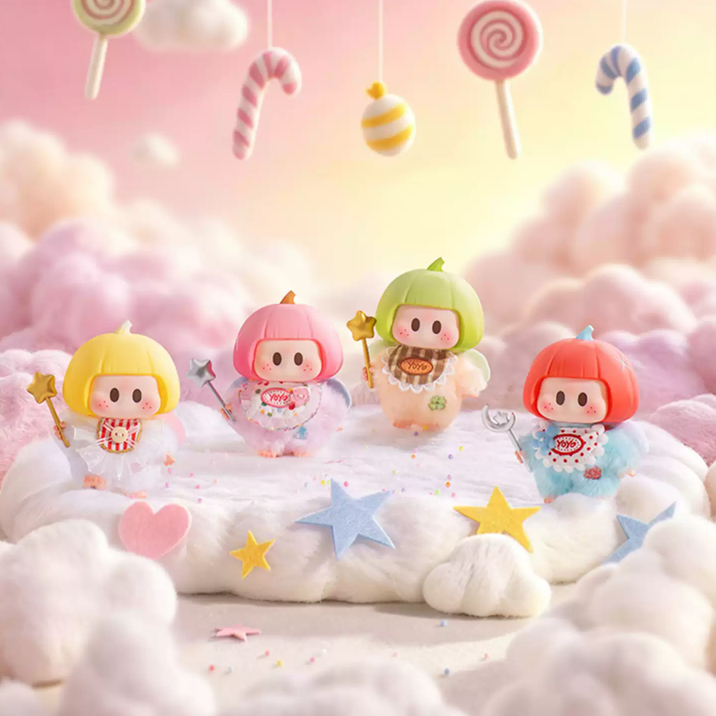 2034. YOYO Angel Baby Series Plush Blind Box
