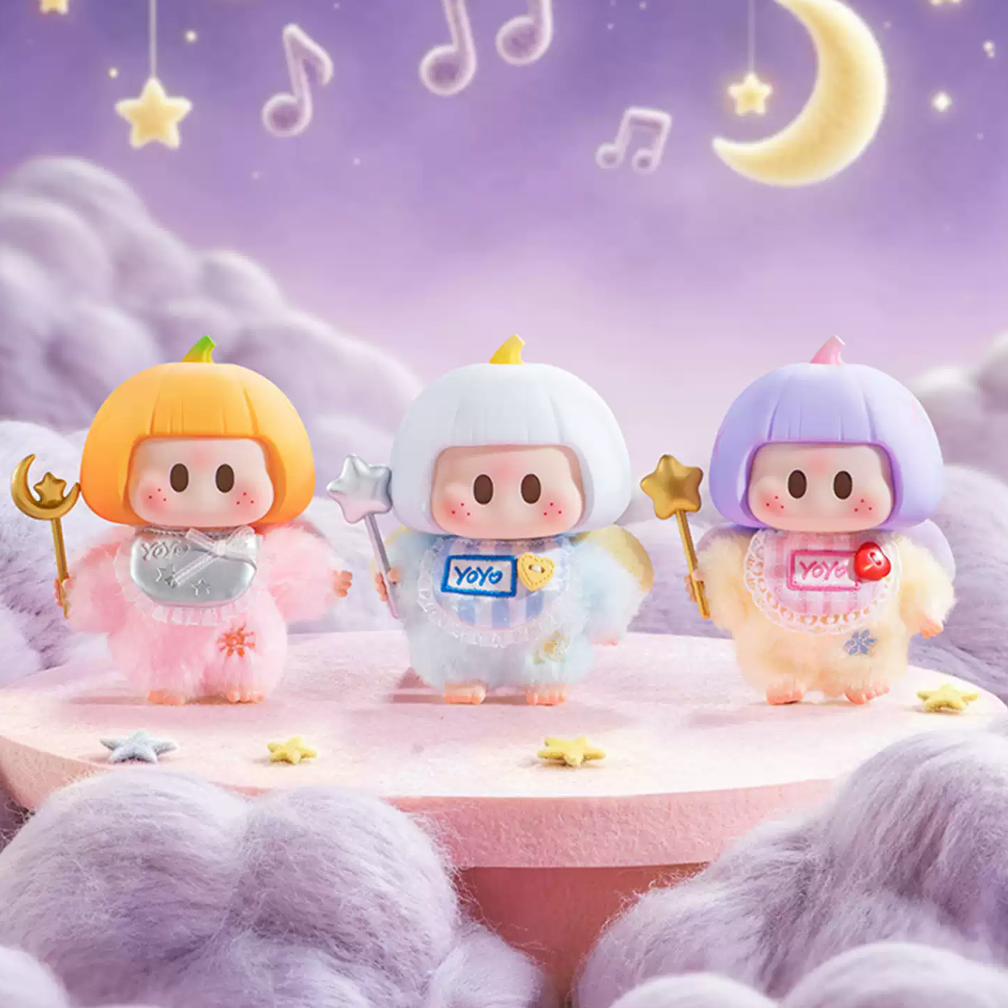 2034. YOYO Angel Baby Series Plush Blind Box