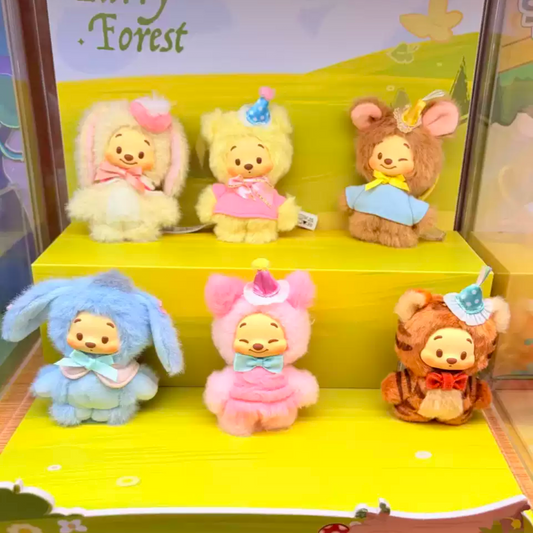 2035. Winnie the Pooh Friends Mini Series Plush Blind Box
