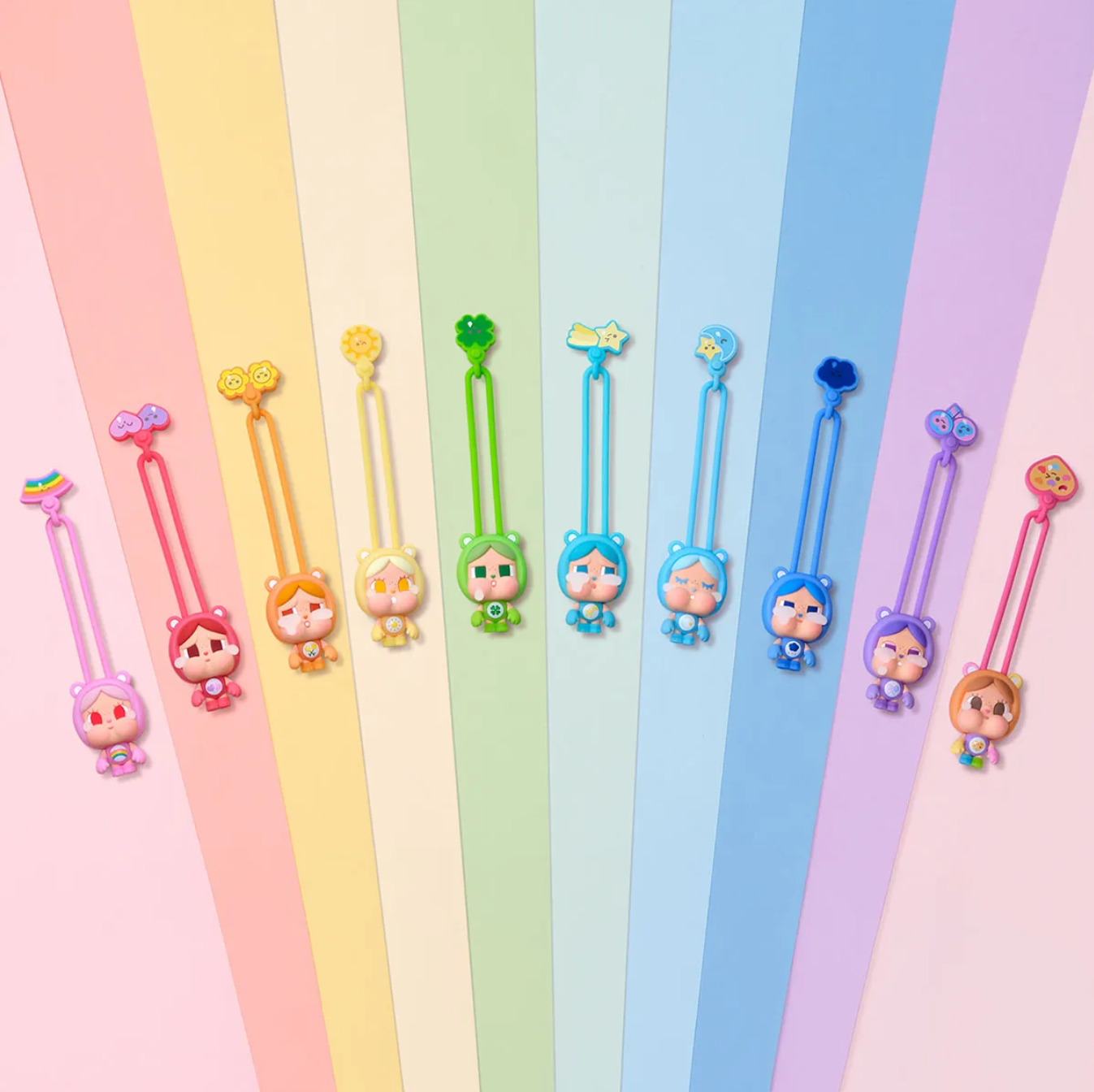 2041. CRYBABY x Care Bears Series - Mini Light Blind Box
