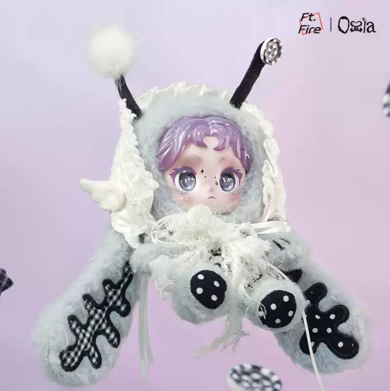 2043. Ossia Sealed Dreams Series Plush Blind Box