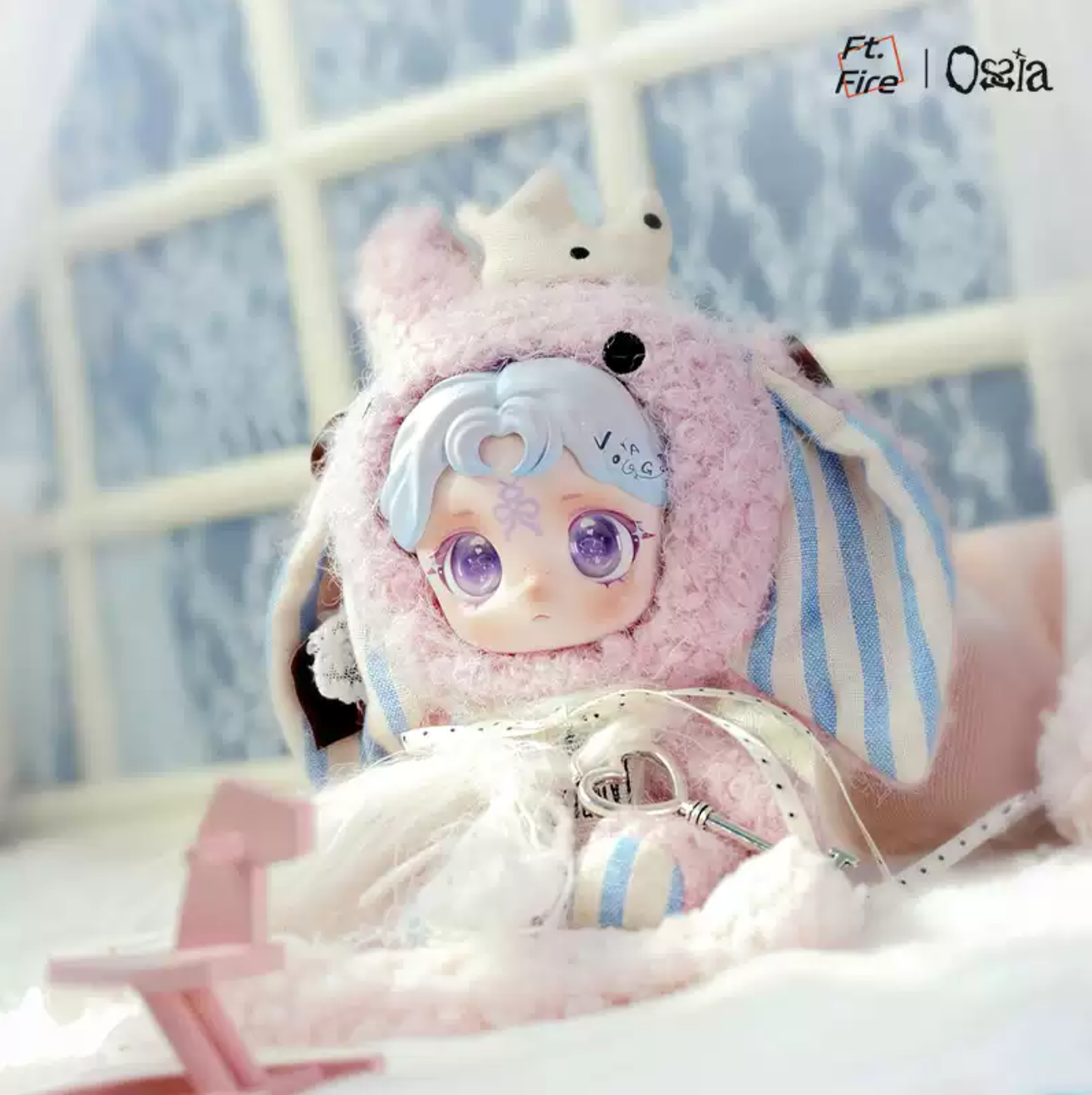 2043. Ossia Sealed Dreams Series Plush Blind Box