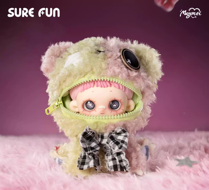 2044. Maymei Greedy Bear Series Plush Blind Box