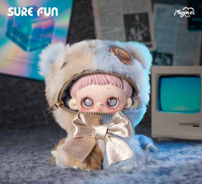 2044. Maymei Greedy Bear Series Plush Blind Box