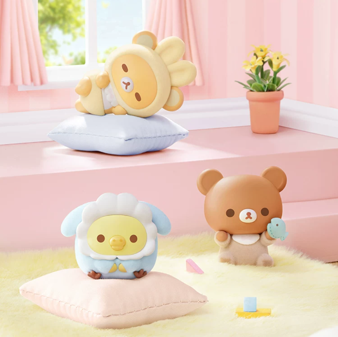 2049. Rilakkuma Usausababy Series Beans Blind Box