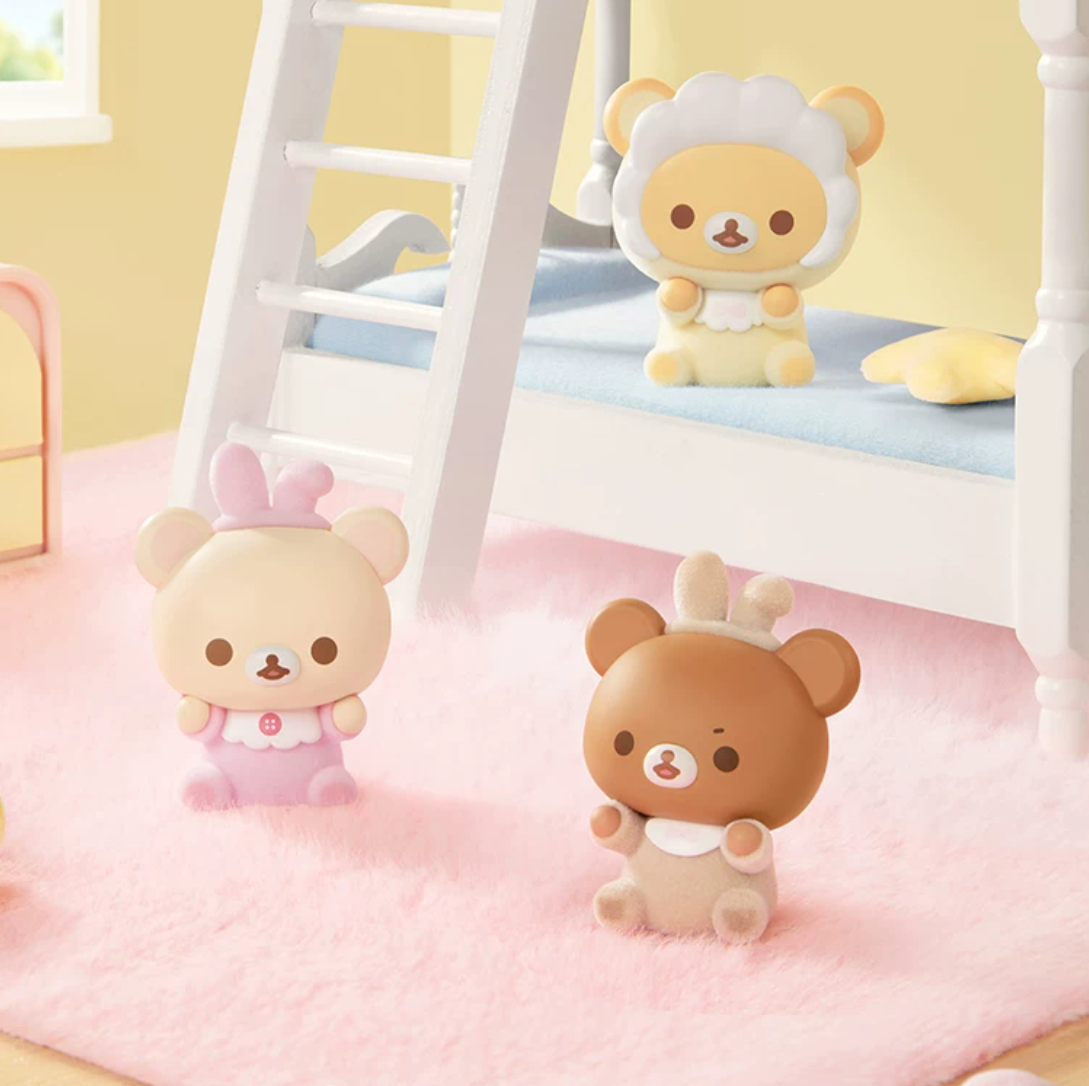 2049. Rilakkuma Usausababy Series Beans Blind Box