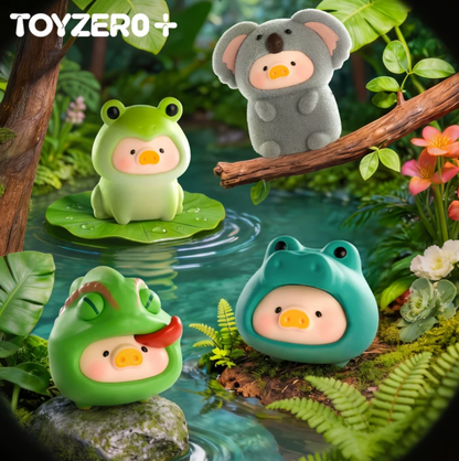 2050. LULU THE PIGGY Animal Party V2 Mini Series Beans Blind Bag