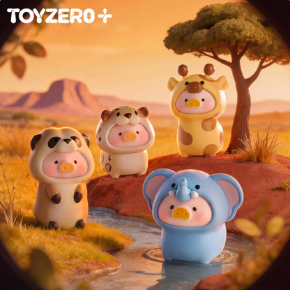 2050. LULU THE PIGGY Animal Party V2 Mini Series Beans Blind Bag