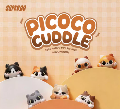 2055. PICOCO Cuddle Series Decorative Beans Blind Box