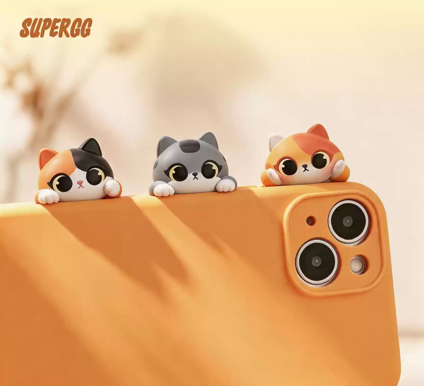 2055. PICOCO Cuddle Series Decorative Beans Blind Box