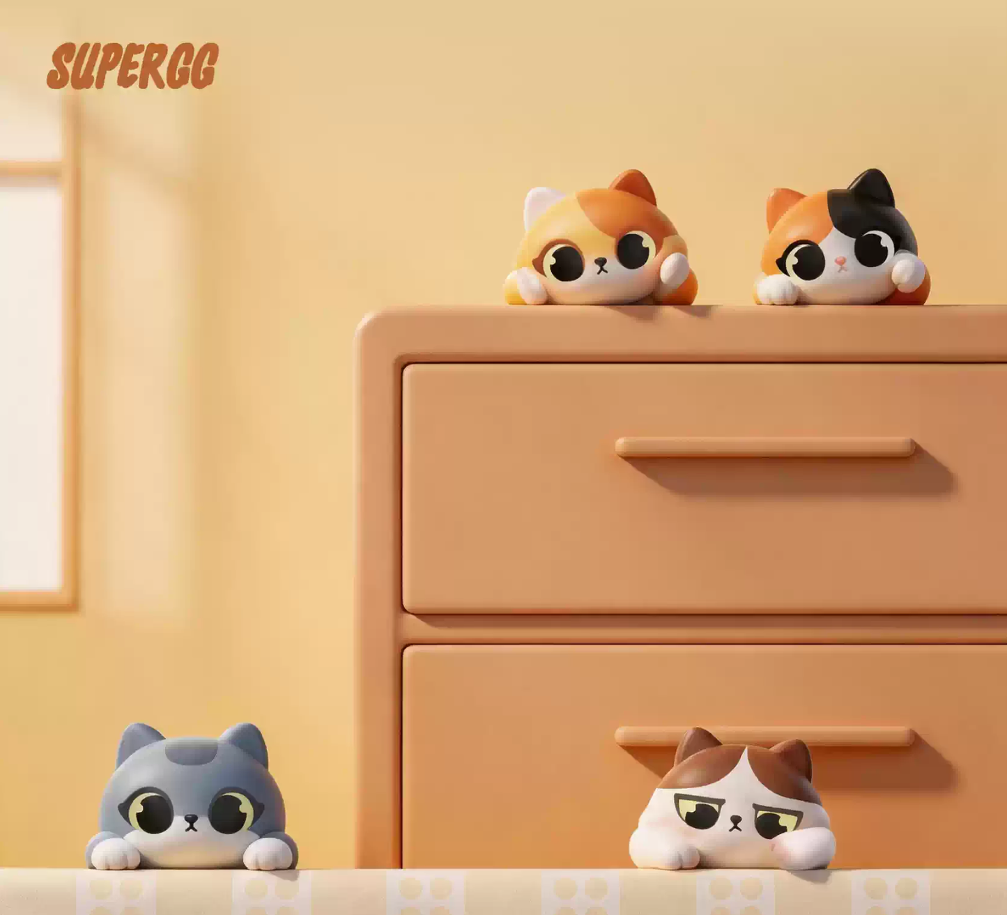 2055. PICOCO Cuddle Series Decorative Beans Blind Box