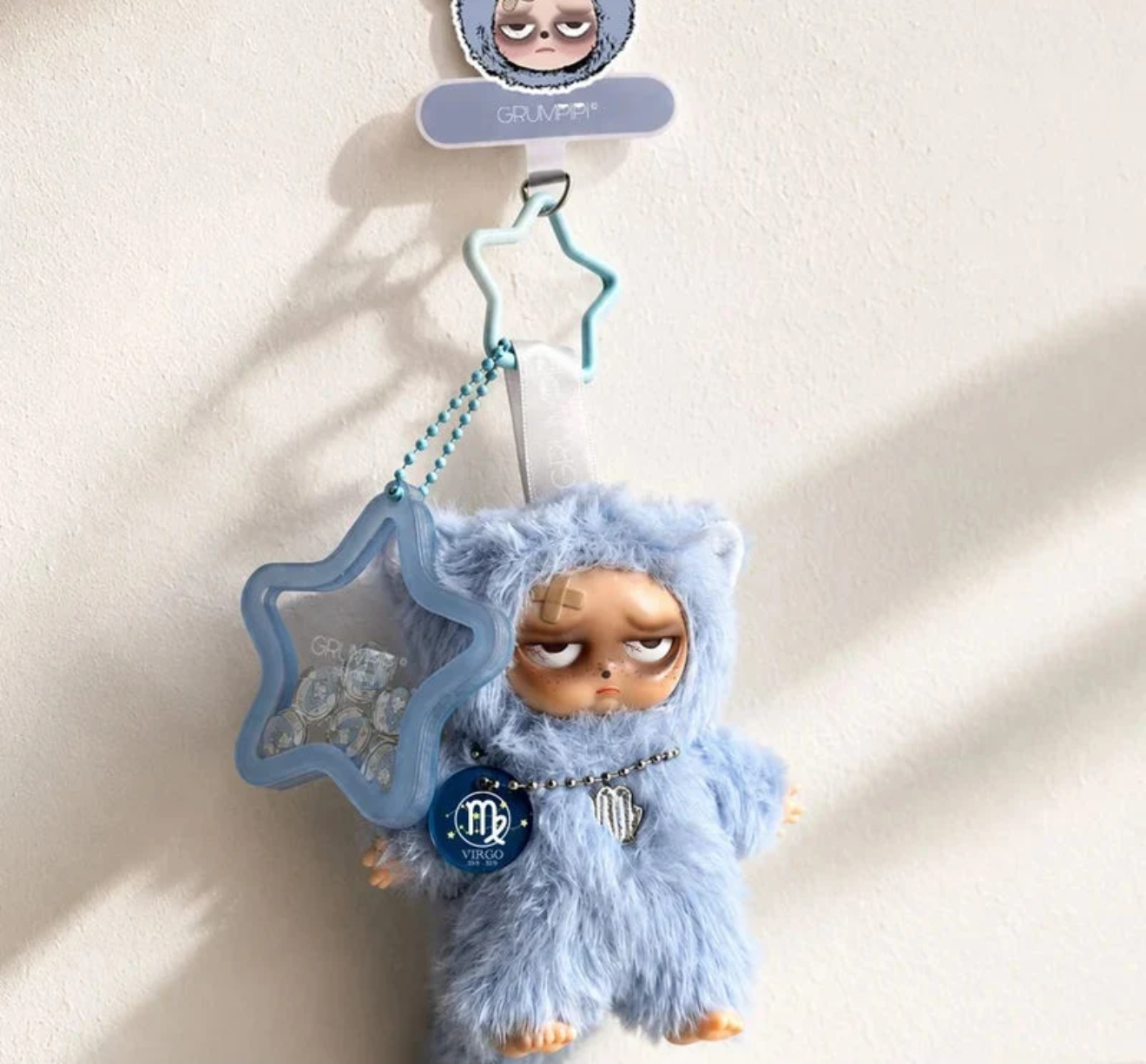 2056. GRUMPIPI V3 When Stars Align Series Plush Blind Box