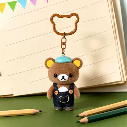 2057. Rilakkuma Doll Party Series Pendant Blind Box