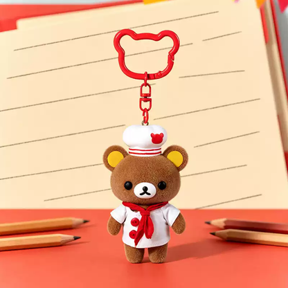 2057. Rilakkuma Doll Party Series Pendant Blind Box