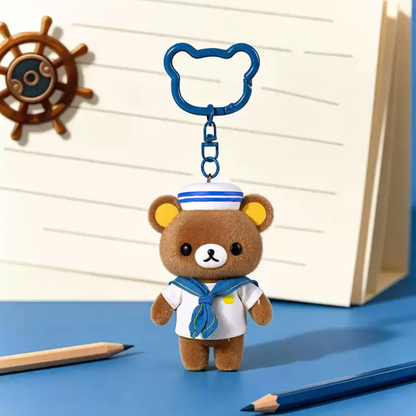 2057. Rilakkuma Doll Party Series Pendant Blind Box