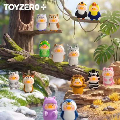 2058. LULU THE PIGGY Animal Party V2 Series Figures Blind Box