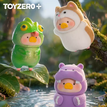 2058. LULU THE PIGGY Animal Party V2 Series Figures Blind Box