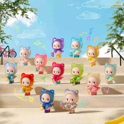 2059. Kewpie Raincoat Angel Series Beans Blind Box