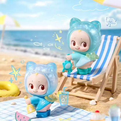 2059. Kewpie Raincoat Angel Series Beans Blind Box
