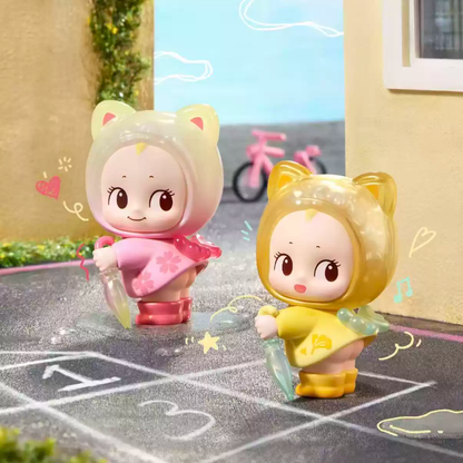 2059. Kewpie Raincoat Angel Series Beans Blind Box
