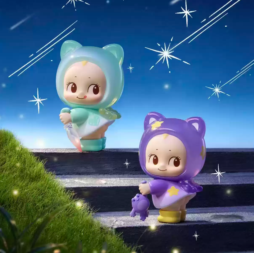 2059. Kewpie Raincoat Angel Series Beans Blind Box