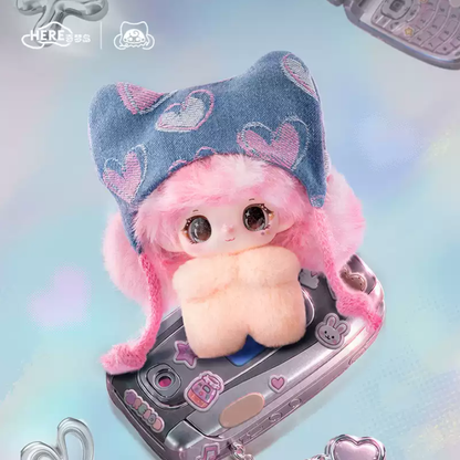 2061. YONNNA Bling Bling Sweet Age Series Plush Blind Box