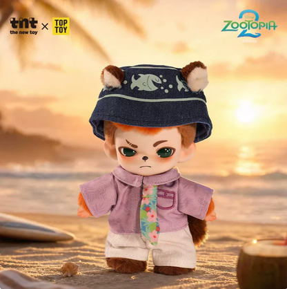 2062. TNTSPACE × Zootopia 2 Mysterious Journey Series Plush Pendant Blind Box