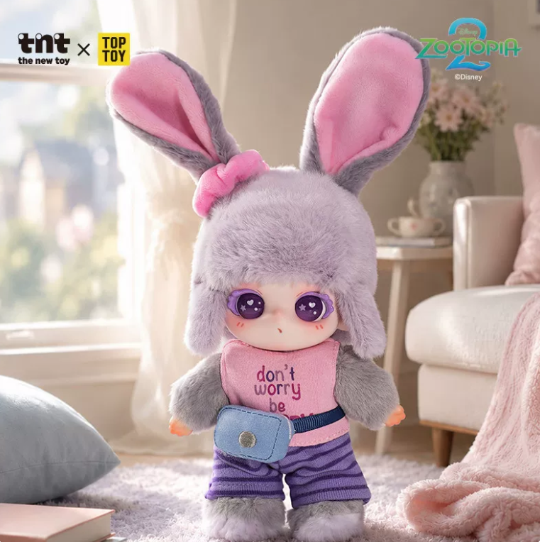 2062. TNTSPACE × Zootopia 2 Mysterious Journey Series Plush Pendant Blind Box