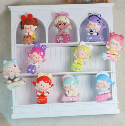 2063. Mhaia Sit in a Row Series Beans Blind Box