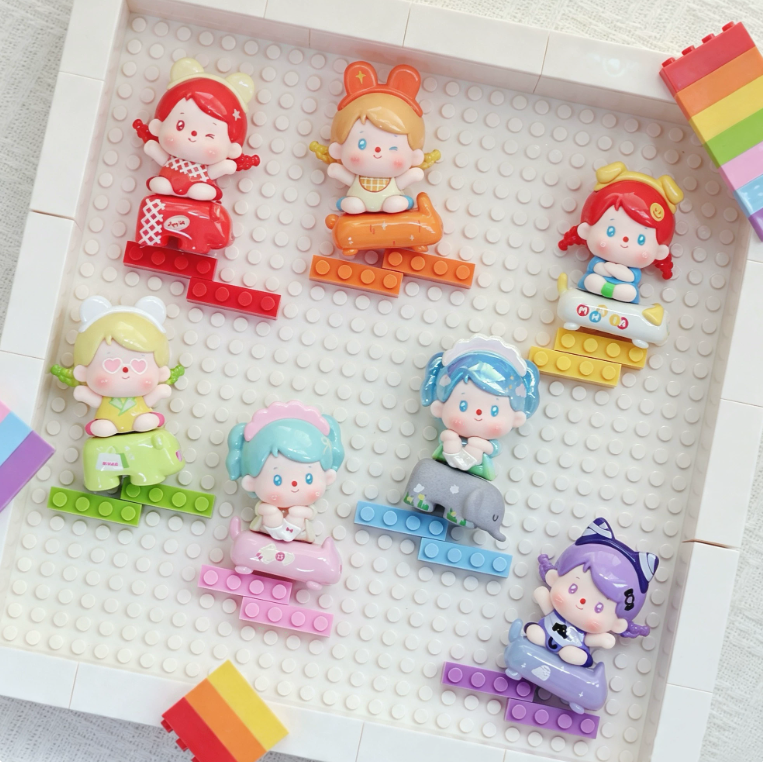 2063. Mhaia Sit in a Row Series Beans Blind Box