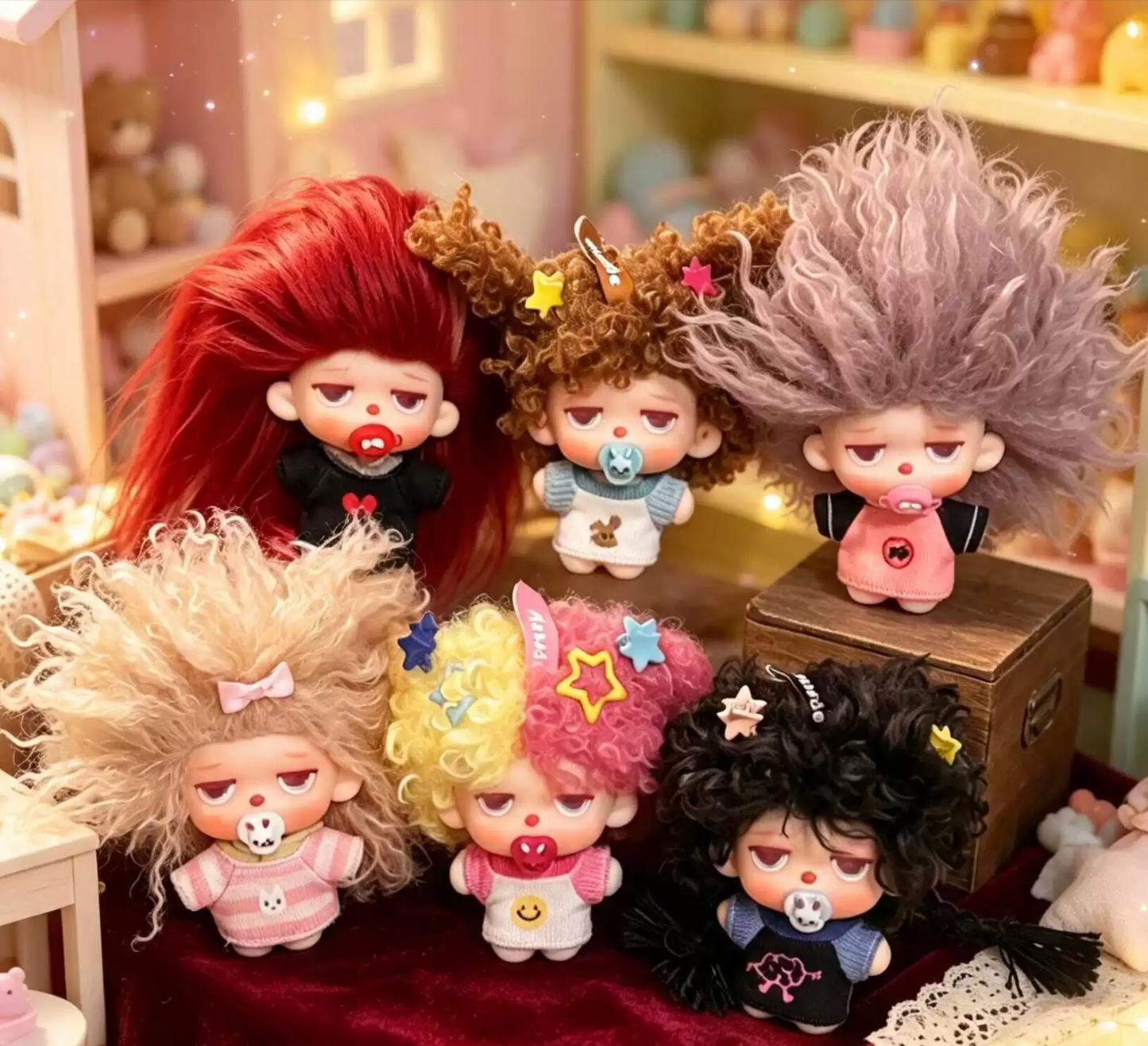 2064. Mowdo After School Escape Series Plush Blind Box