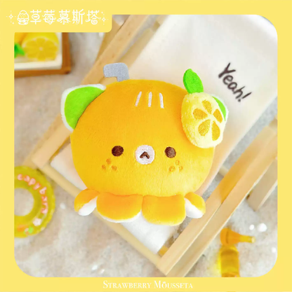 2066. OCTOCAT QQ Mochi Series Plush Blind Box