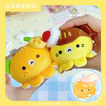2066. OCTOCAT QQ Mochi Series Plush Blind Box