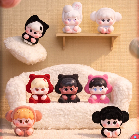 2074. QOQO My Fur Baby Series Beans Blind Bag