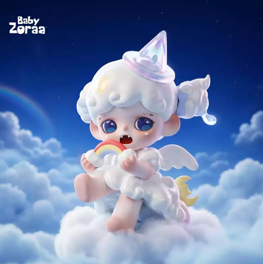 2075. Zoraa Fairytale Town Series Figures Blind Box