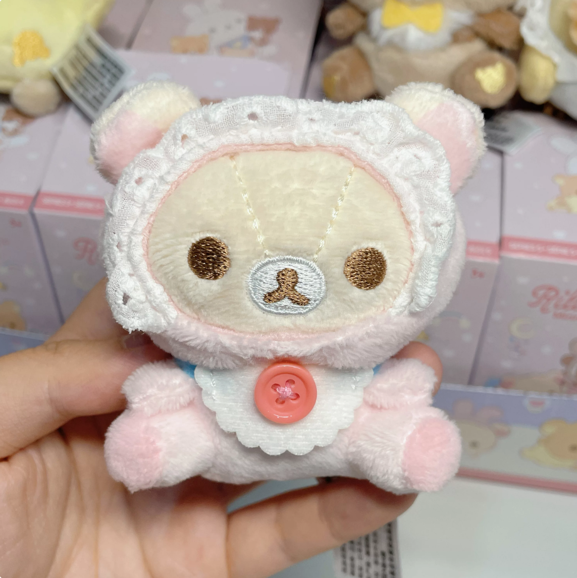 2088. Rilakkuma Baby Series Plush Blind Box