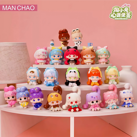 2079. Tao Xiaotu's Little Bunches Wish Note Series Beans Blind Bag