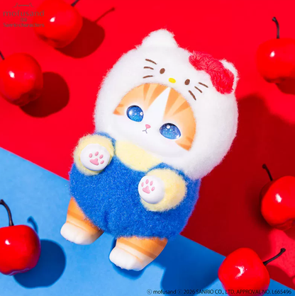 2086. Mofusand & Sanrio Characters Series Plush Blind Box
