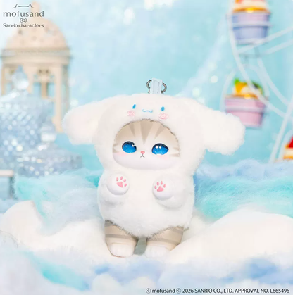 2086. Mofusand & Sanrio Characters Series Plush Blind Box